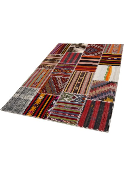 Kilim Patchwork Renkli 160X230 ~ 3.68 M2 indirimleri