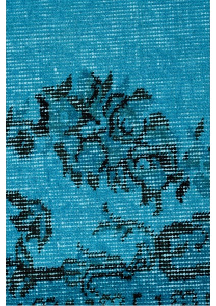 Vintage 54246 Turkuaz Halı 194X301 ~ 5.84 M2 fırsatları