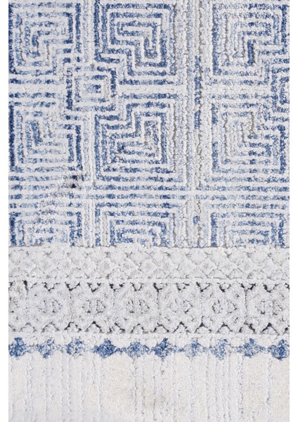 Enti Elit 1502 Mavi / Bej 200X300 Halı fırsatları