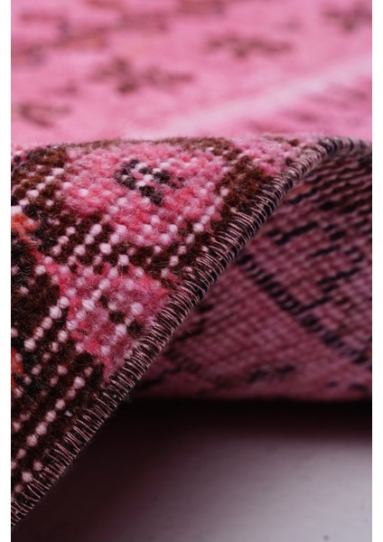 Vintage 54231 Pembe Halı 198X330 ~ 6.53 M2