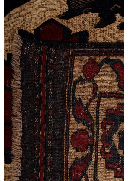 Afgan Berceste 1800016 186X286 Kırmızı El Dokuma Kilim ~ 5.32 M2