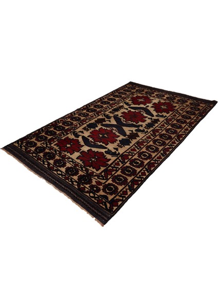 Afgan Berceste 1800016 186X286 Kırmızı El Dokuma Kilim ~ 5.32 M2