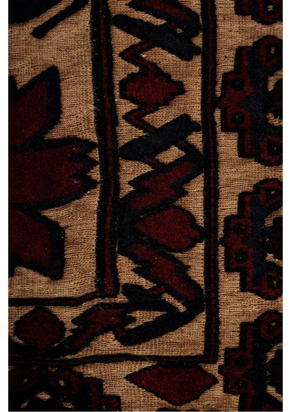 Afgan Berceste 1800016 186X286 Kırmızı El Dokuma Kilim ~ 5.32 M2