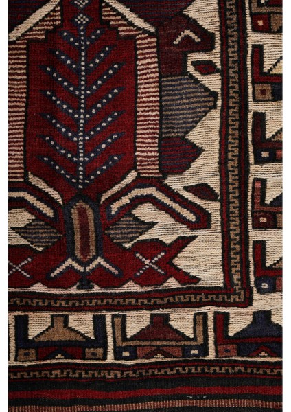 Afgan Berceste 18066 120X187 Kırmızı El Dokuma Kilim ~ 2.24 M2