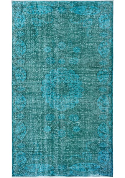Vintage 4200511 Mavi 171X296 El Dokuma Halı ~ 5.06 M2 fiyatları