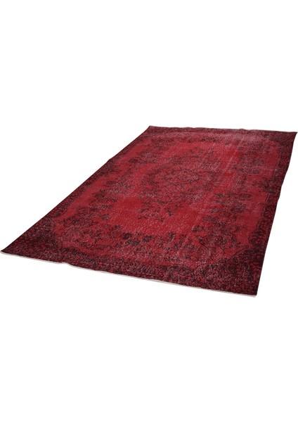 Vintage 54227 Kırmızı Halı 166X278 ~ 4.61 M2 modelleri