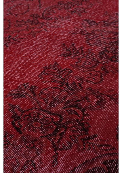 Vintage 54227 Kırmızı Halı 166X278 ~ 4.61 M2 fırsatları
