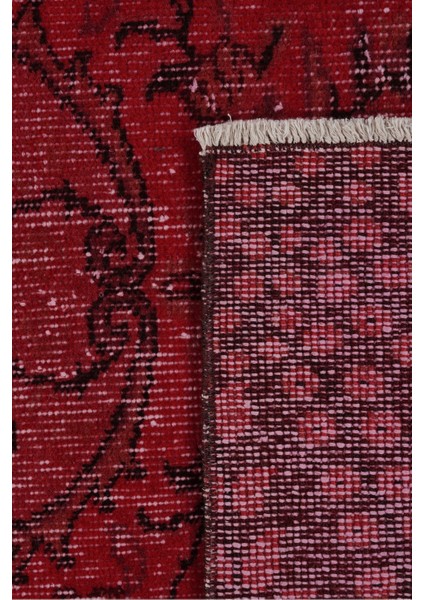 Vintage 54227 Kırmızı Halı 166X278 ~ 4.61 M2