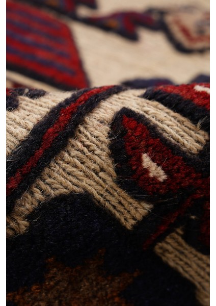 Afgan Berceste 18056 100X140 Kırmızı El Dokuma Kilim ~ 1.4 M2
