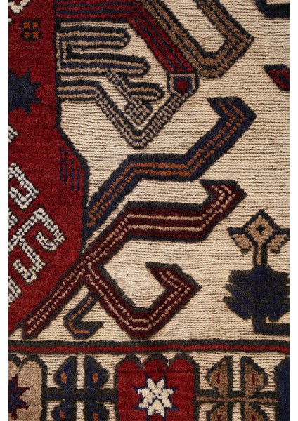 Afgan Berceste 18056 100X140 Kırmızı El Dokuma Kilim ~ 1.4 M2