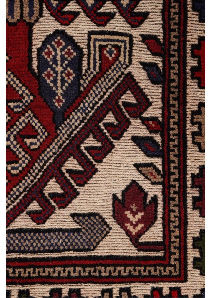 Afgan Berceste 18058 85X144 Kırmızı El Dokuma Yolluk Kilim ~ 1.22 M2 indirimleri
