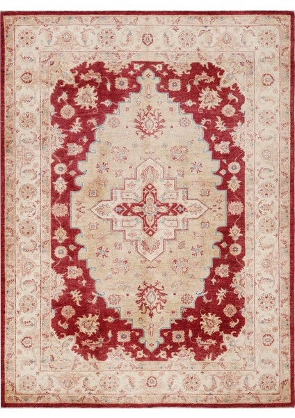 Ocean Uşak 176X241 Renkli El Dokuma Halı ~ 4.24 M2