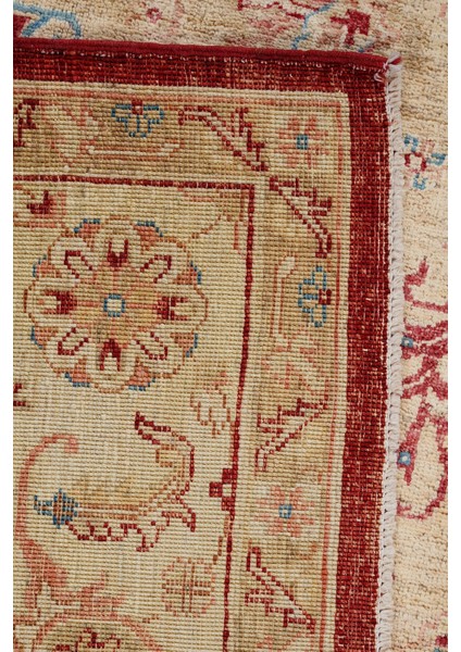 Ocean Uşak 176X241 Renkli El Dokuma Halı ~ 4.24 M2