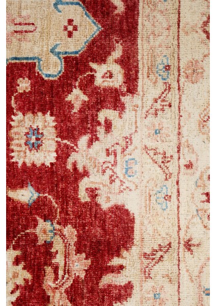 Ocean Uşak 176X241 Renkli El Dokuma Halı ~ 4.24 M2