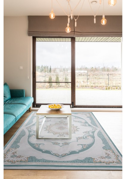 Erciyes 8711A Mavi 160X230 Halı