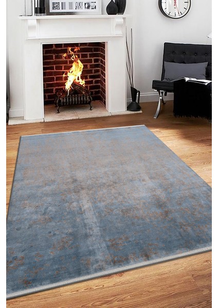 10X42 Fly 4733 Bambu 202X301 Mavi Halı ~ 6.08 M2