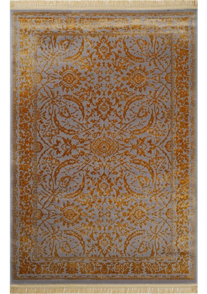 Manyas 194AA Gri / Gold 160X230 Halı fiyatları