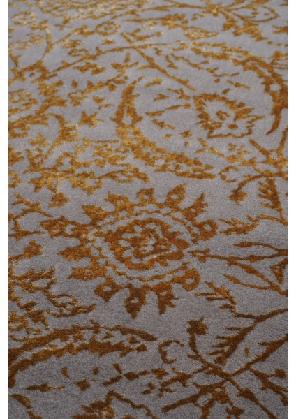 Manyas 194AA Gri / Gold 160X230 Halı fırsatları