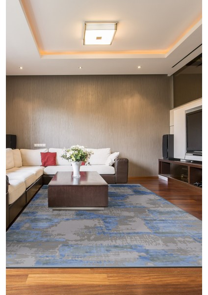 Mix 0001 Mavi 160X230 Halı ~ 3.68 M2