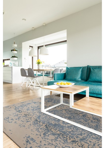 Castle Heritage 467 Mavi 160X230 Halı ~ 3.68 M2