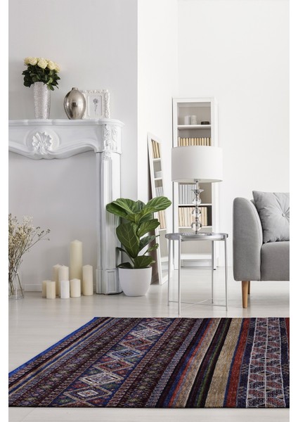 Gloria 5166A Renkli Halı 160X230 ~ 3.68 M2