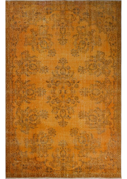 Vintage Sarı / Vizon Halı 207X319 ~ 6.6 M2 fiyatları
