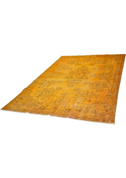 Vintage Sarı / Vizon Halı 207X319 ~ 6.6 M2 indirimleri