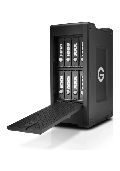 Professional 144TB G-Raıd Shuttle 8 8-Bay Raıd Array (8 x 18TB, Thunderbolt 3 & USB 3.2 Gen 2)