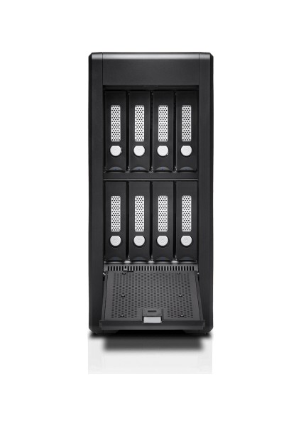 Professional 144TB G-Raıd Shuttle 8 8-Bay Raıd Array (8 x 18TB, Thunderbolt 3 & USB 3.2 Gen 2)