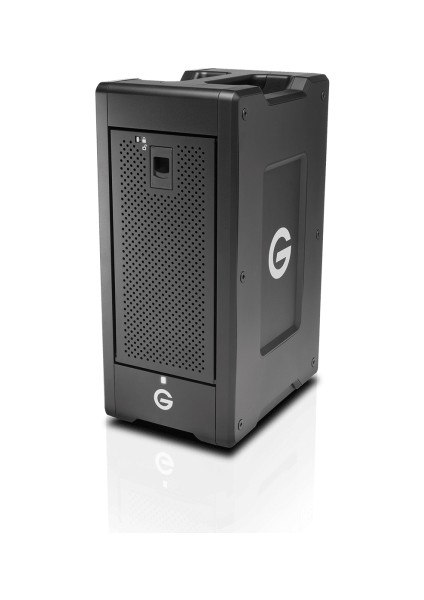 Professional 144TB G-Raıd Shuttle 8 8-Bay Raıd Array (8 x 18TB, Thunderbolt 3 & USB 3.2 Gen 2)