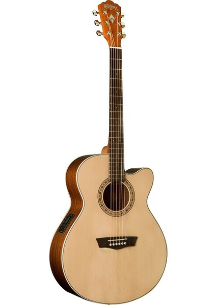 WG7SCE Harvest Elektro Akustik Gitar