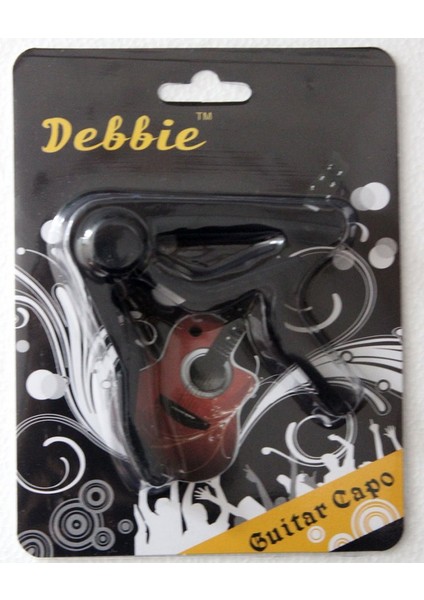Debbie Akustik Gitar Kaposu - Siyah