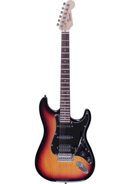 Meg-2ts Sunburst Elektro Gitar