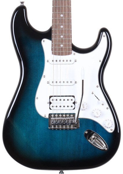 Meg-2bls Blue Burst Elektro Gitar