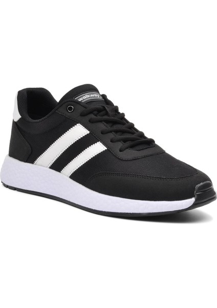 York Siyah-Beyaz Erkek Spor Ayakkabı modelleri