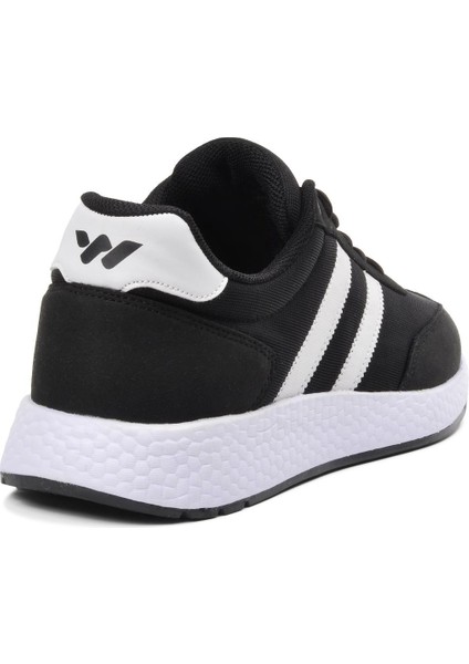 York Siyah-Beyaz Erkek Spor Ayakkabı fırsatları