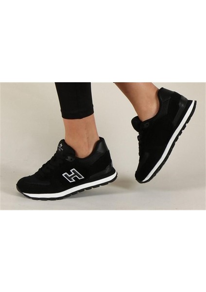 Peru Erkek Sneaker Spor Ayakkabı Siyah Beyaz 19250 V11 fırsatları