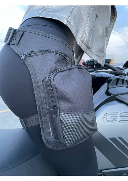 Yazısız Motosiklet Bacak Bel Çantası fiyatları