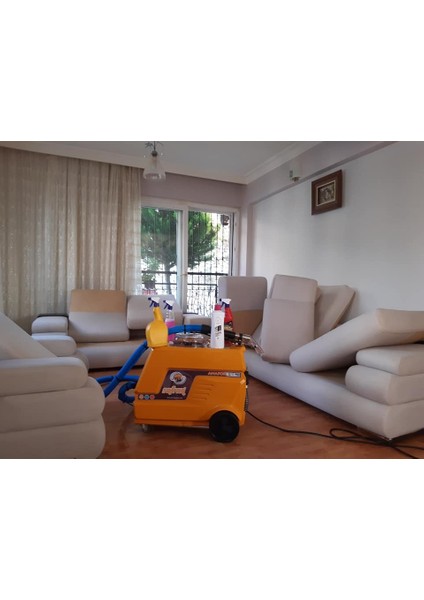 Anafor 12/17 Pro Halı ve Koltuk Yıkama Makinesi