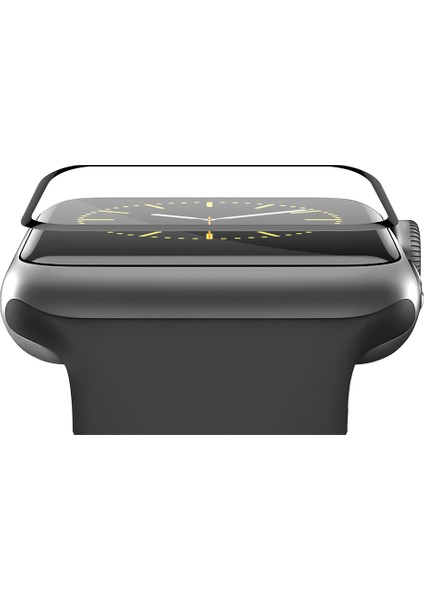 Apple Watch Seri 7 Ekran Koruyucu 41MM Uyumlu 3D Kavisli Nano Cam