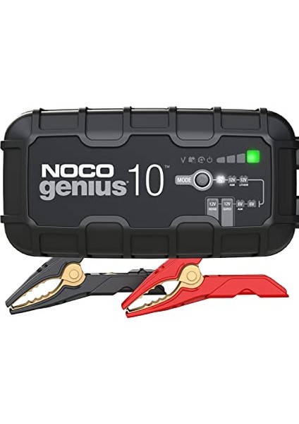 Noco Genıus10, 10- Tam Otomatik Akıllı Şarj Cihazı