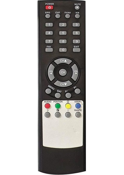 Weko Kr 2006-7100* Uydu Kumandası
