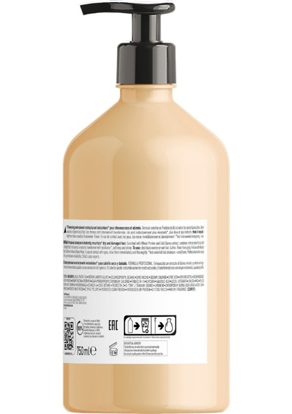 L'oreal Professionnel Serie Expert Absolut Repair Yıpranmış Saçlar için Onarıcı Şampuan 750 ml