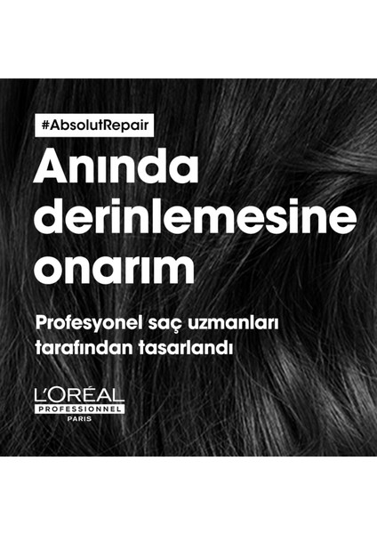 L'oreal Professionnel Serie Expert Absolut Repair Yıpranmış Saçlar için Onarıcı Şampuan 750 ml