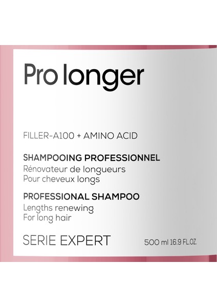 L'oreal Professionnel Serie Expert Pro Longer Saç Boylarının Görünümünü Yenileyici Şampuan 500 ml