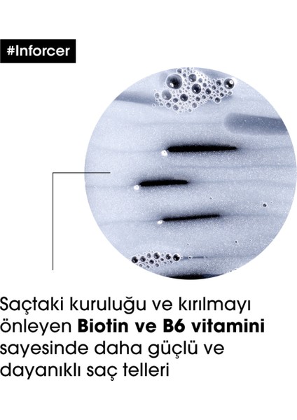 Serie Expert Inforcer Kırılma Karşıtı Güçlendirici Şampuan 500 ml