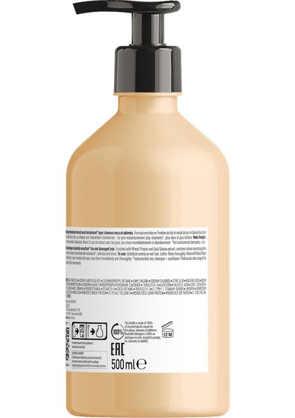 L'oreal Professionnel Serie Expert Absolut Repair Yıpranmış Saçlar için Onarıcı Şampuan 500 ml