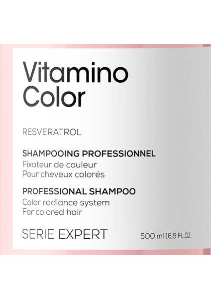 L'oreal Professionnel Serie Expert Vitamino Color Renk Koruyucu Şampuan 500 ml