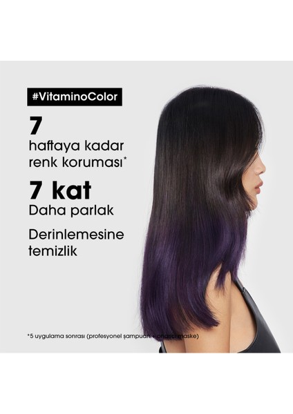 L'oreal Professionnel Serie Expert Vitamino Color Renk Koruyucu Şampuan 500 ml