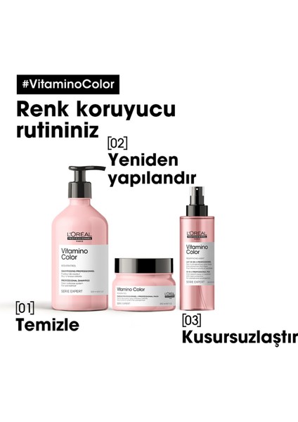 L'oreal Professionnel Serie Expert Vitamino Color Renk Koruyucu Şampuan 500 ml